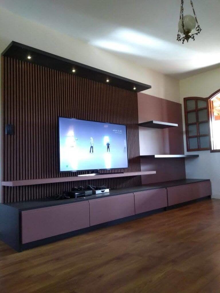 home theater planejado