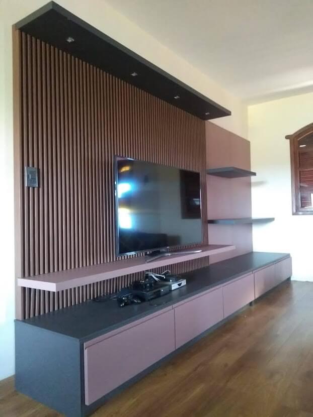 Home theater planejado