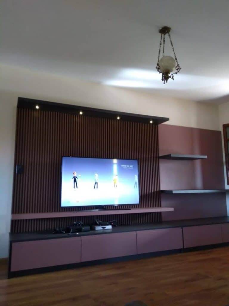 home theater planejado foto 8
