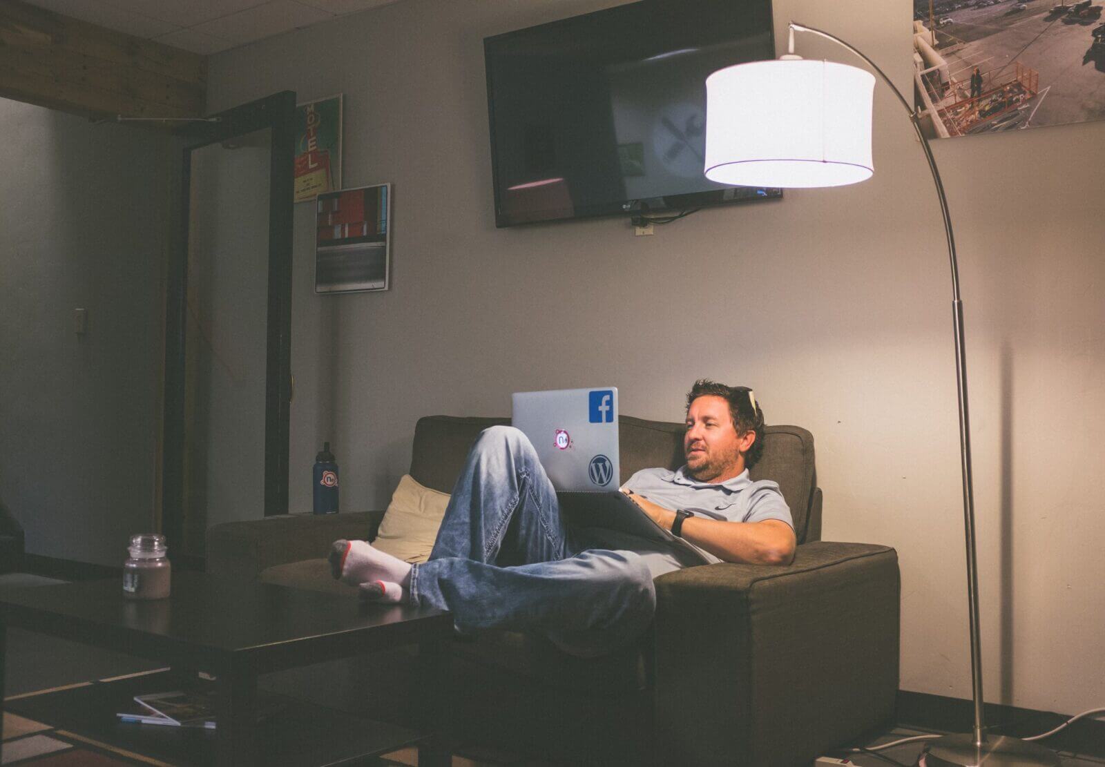 decoração netflix