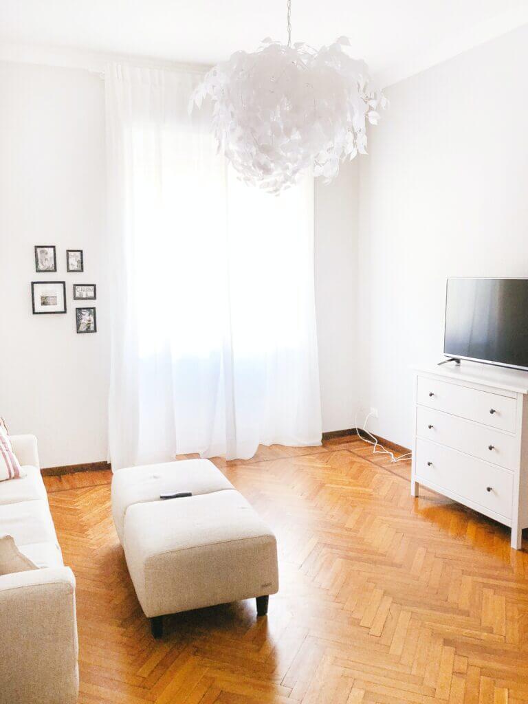 quarto iluminado