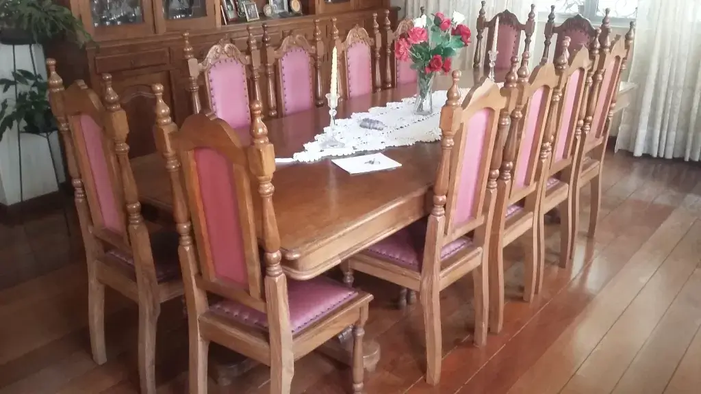 Mesa e Cristaleira em Jacarandá (1) Lafaiete
