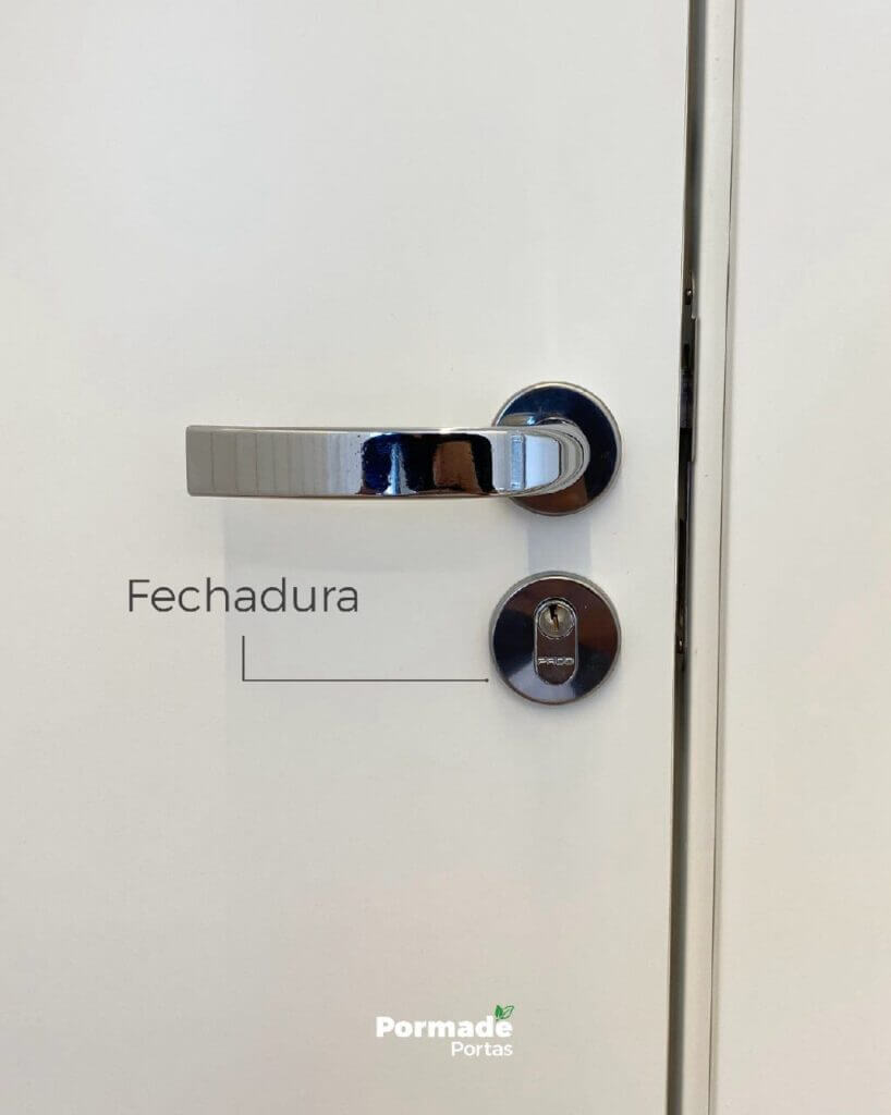 Kit Porta Pronta Pormade - fechadura