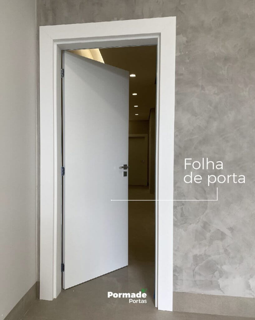 Kit Porta Pronta Pormade - folha de porta