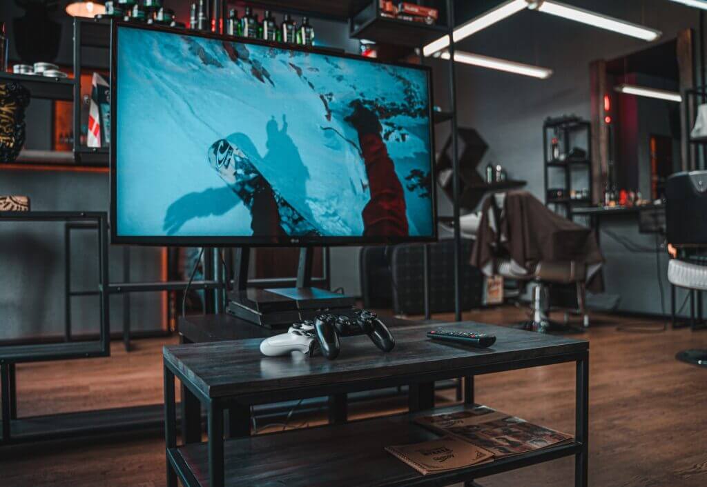 home theater - marcenaria