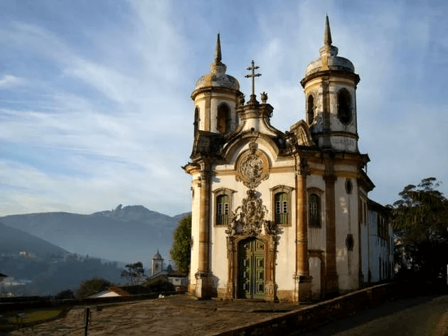 Arte Barroca - Igreja de São Francisco de Assis - Ouro Preto