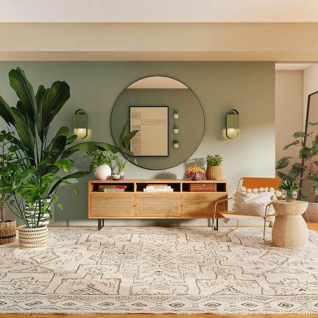 Plantas para sala com iluminação natural