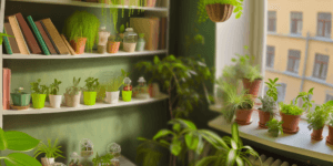 Pequenos vasos com ervas aromáticas na cozinha, terrários em estantes de livros ou mini-hortas suspensas são exemplos de como você pode verdejar a vida dentro de casa. Transformar garrafas de vidro em vasos para suculentas ou cultivar uma pequena árvore frutífera em um canto ensolarado são atitudes que conectam o morador ao ciclo da natureza, promovendo serenidade e bem-estar. Cada planta escolhida para compor seu oásis pessoal carrega uma energia única, influenciando no clima da casa e na disposição de quem habita. Espécies como a espada-de-são-jorge, por exemplo, são famosas por filtrar o ar e repelir energias negativas. Já a delicadeza da orquídea pode trazer um toque de elegância e sofisticação. Cultivar um verde em casa é também um convite para desenvolver a paciência e o cuidado, uma vez que cada planta tem seu tempo e necessidades próprias. Uma casa com plantas é um lar que respira. O verde interior vai além da estética; ele contribui para a saúde mental e física dos residentes. Estudos indicam que a presença de plantas no ambiente interno pode reduzir o estresse, melhorar a concentração e até mesmo aumentar a produtividade. A escolha de espécies que se adaptam bem ao ambiente interno é essencial para que elas cumpram seu papel terapêutico, tornando sua casa um verdadeiro refúgio da vida urbana. A jornada para um lar verde e saudável é tanto uma aventura estética quanto uma prática de autocuidado. Ao convidarmos a natureza para dentro de nossas casas, estamos estabelecendo um vínculo com o mundo orgânico que nos rodeia, o que, por sua vez, reflete em nossa própria paz interior e saúde geral. Verde em Casa não é apenas um conceito; é um estilo de vida que celebra a beleza e a simplicidade, provando que, mesmo no coração da urbanidade, podemos criar nosso próprio oásis de bem-estar. Inspire-se, inove e deixe que o verde transforme sua casa num refúgio de saúde e estilo.