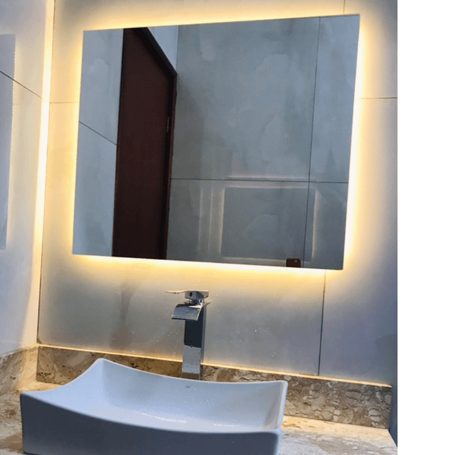 luz ambiente banheiro