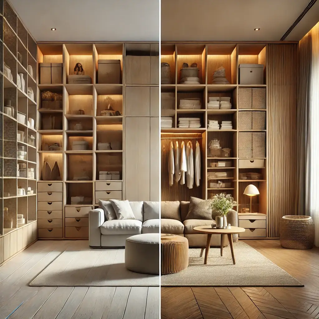 Móveis Modulados vs. Planejados: Qual a Melhor Escolha? 1 Móveis Modulados vs. Planejados