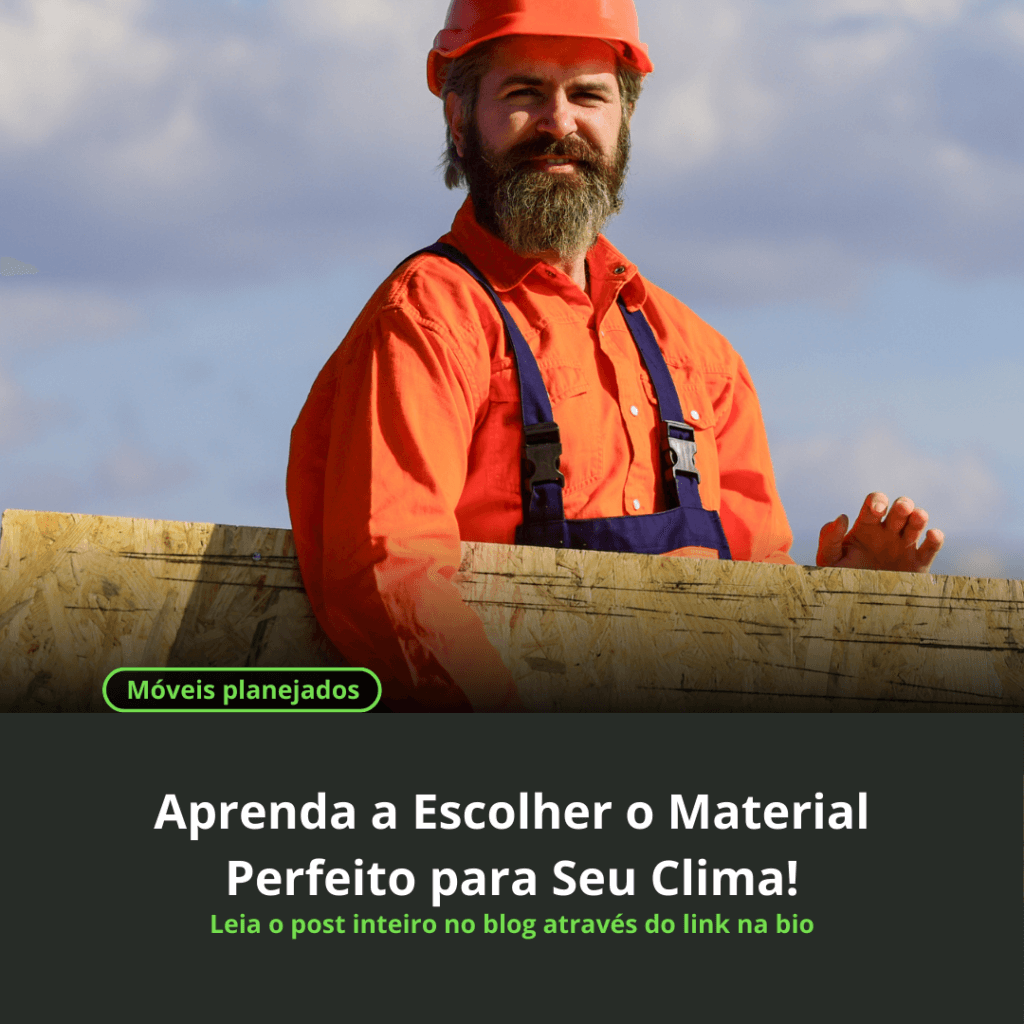 Aprenda a Escolher o Material Perfeito para Seu Clima! 1 Aprenda a Escolher o Material Perfeito para Seu Clima!