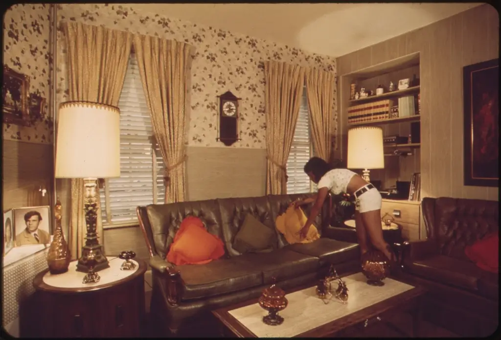 Sandra Bruno Straightens Pillow Immaculate