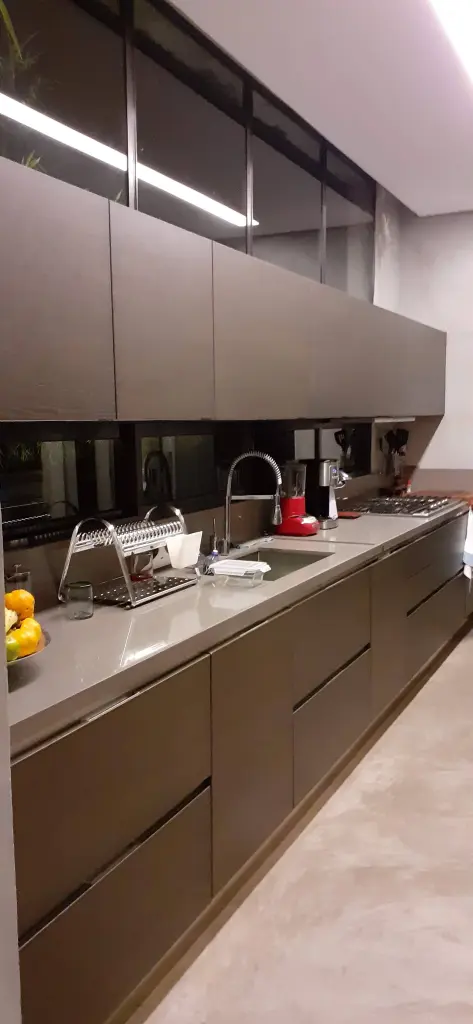 Cozinha Cinza 3