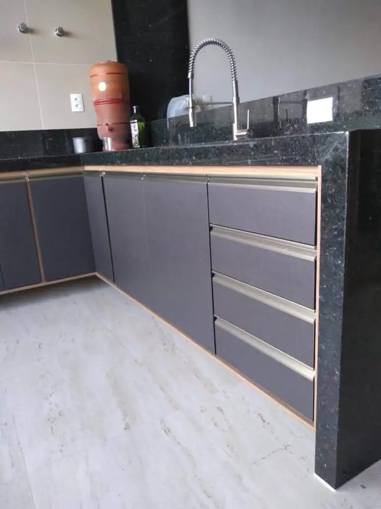Cozinha Cinza