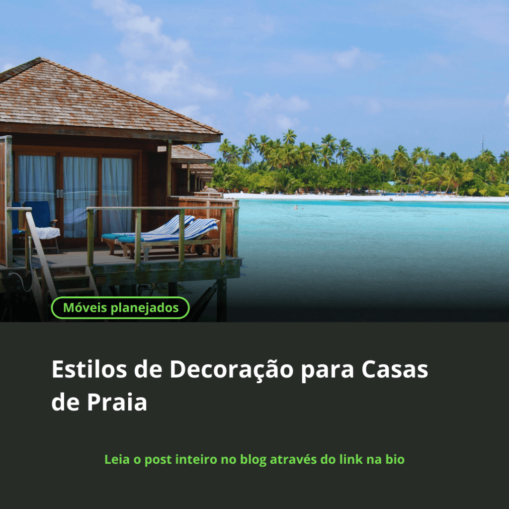 Decoração para Casas de Praia