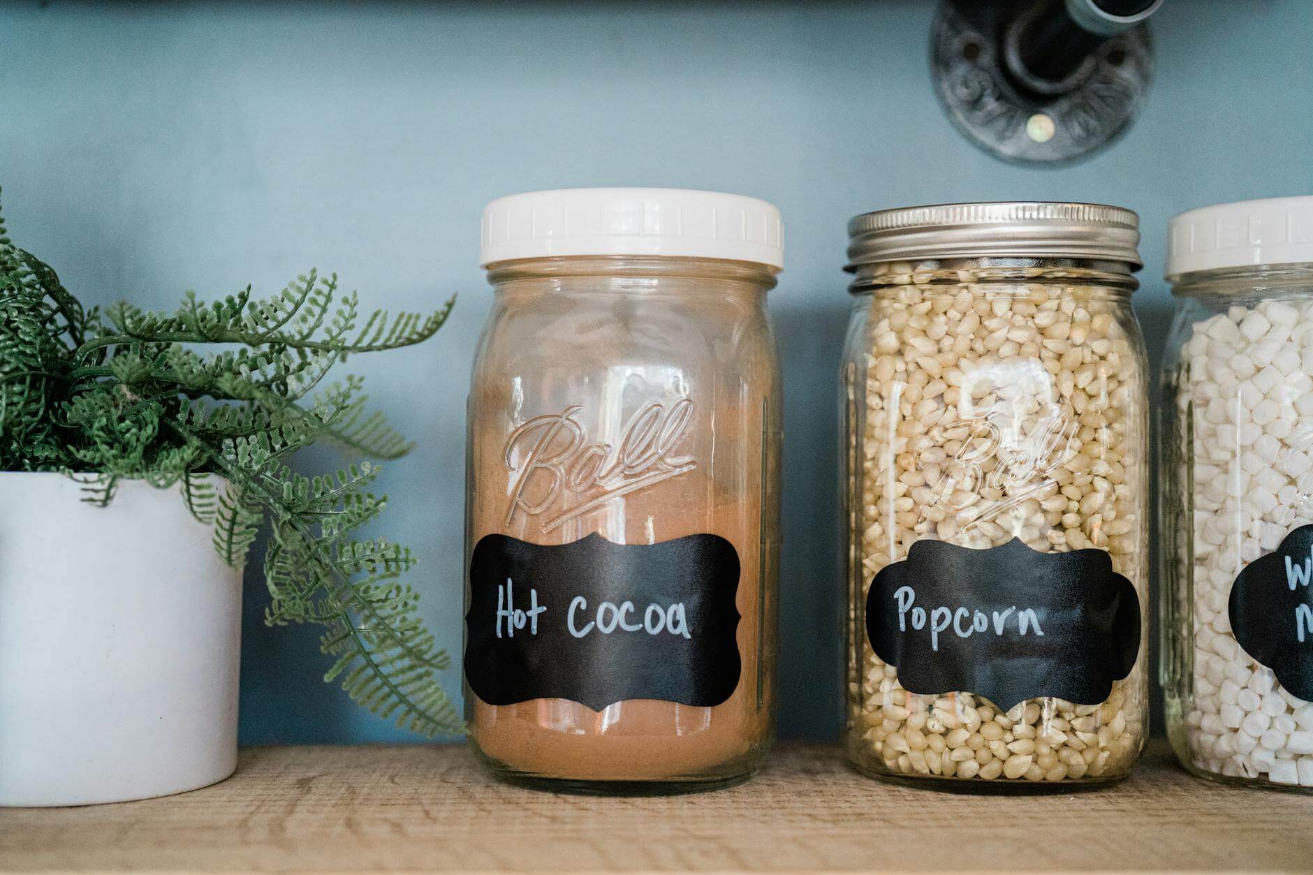 Organização de Temperos e Ingredientes na cozinha