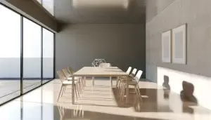 um ambiente moderno e are