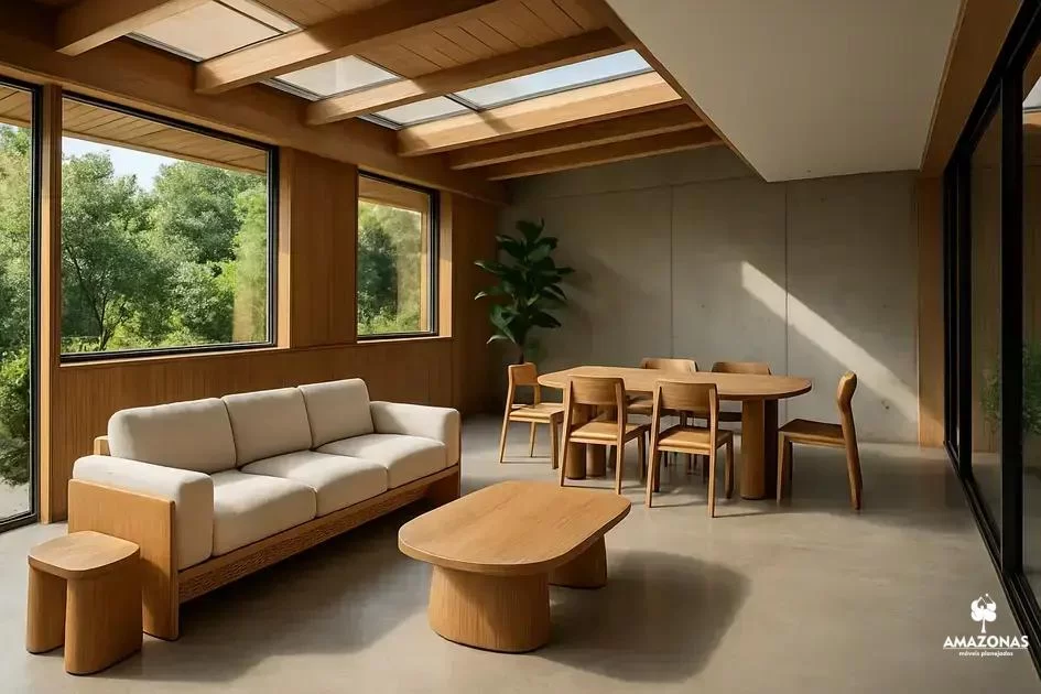 A importância da arquitetura na integração dos móveis planejados