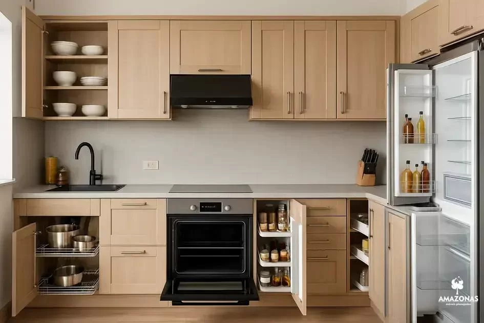 A Importância de uma Cozinha Planejada