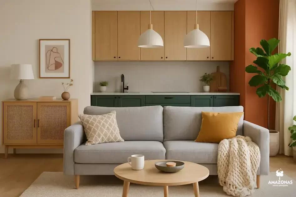 como escolher a cor ideal para cada ambiente