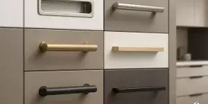 Como escolher puxadores ideais para móveis planejados