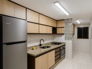 Guia Completo de Móveis Planejados em Conselheiro Lafaiete: Tudo o Que Você Precisa Saber Antes de Comprar 1 cozinha planejada pequena ideal horizontal 1