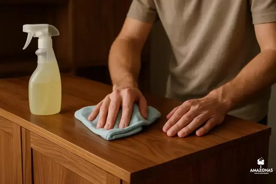 cuidados ao usar produtos de limpeza