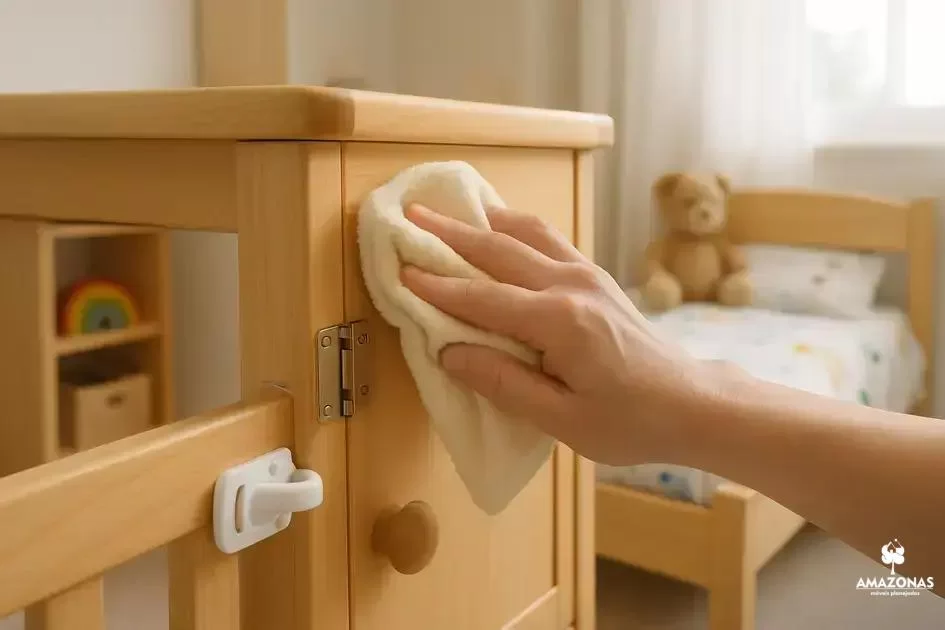 Cuidados essenciais para manter a segurança e durabilidade dos móveis
