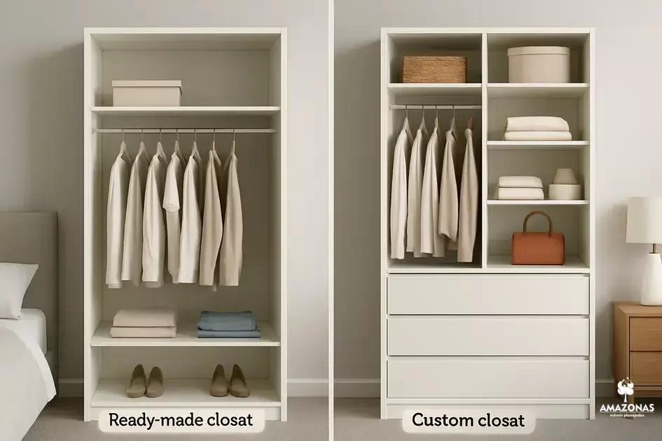 Custom Closet vs. Ready-Made Closet: What’s the Best Choice?