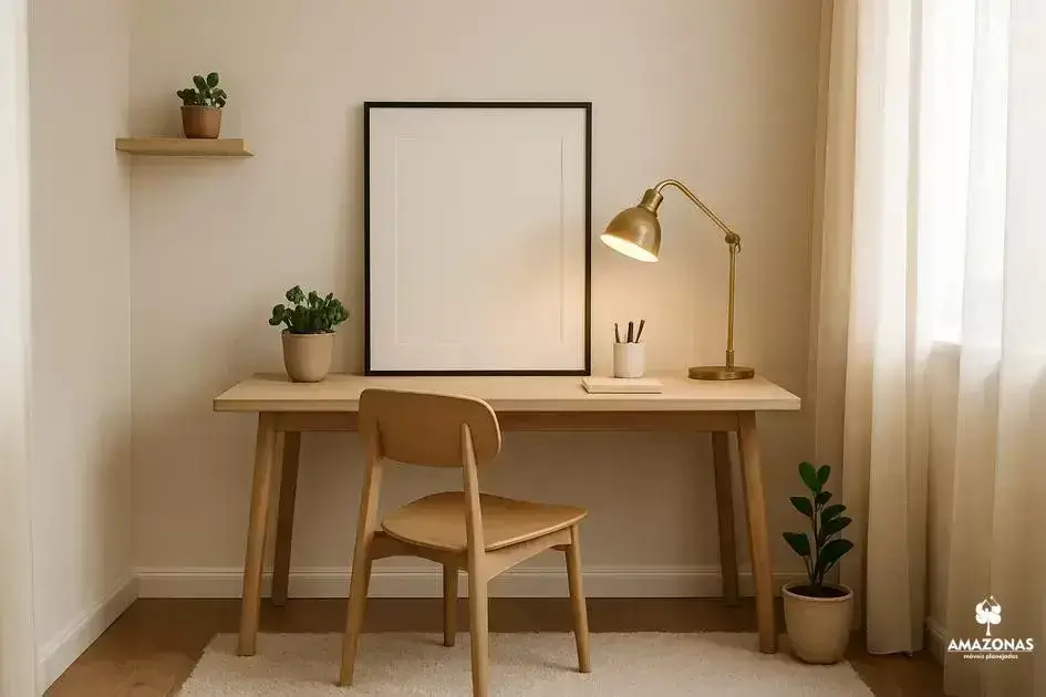 Decoração que estimula o foco Decoração que estimula o foco