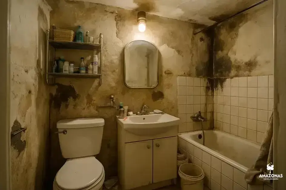 Erros comuns ao planejar banheiros