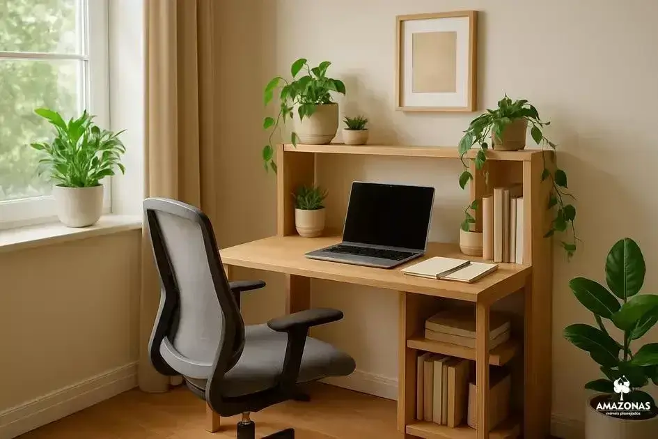 Home Office Planejado em Conselheiro Lafaiete – Sob Medida em MDF 1 Home Office Planejado: Dicas para Criar um Espaço Funcional e Aconchegante