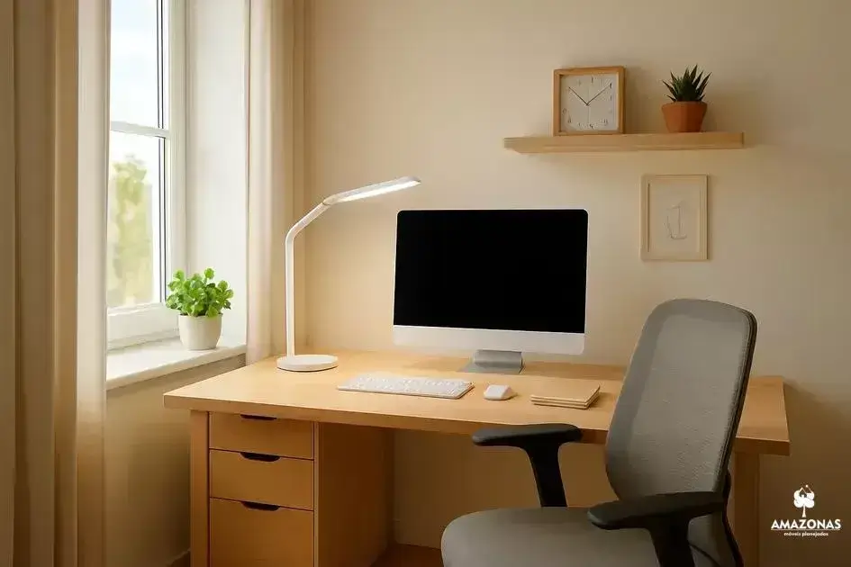 Iluminação adequada para produtividade Iluminação adequada para produtividade