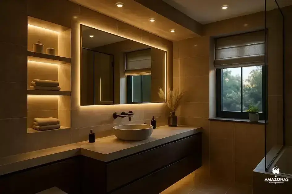 Iluminação para valorizar o ambiente