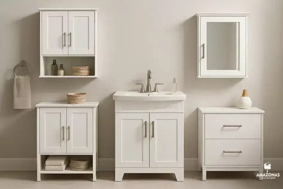 Modelos de armários mais utilizados