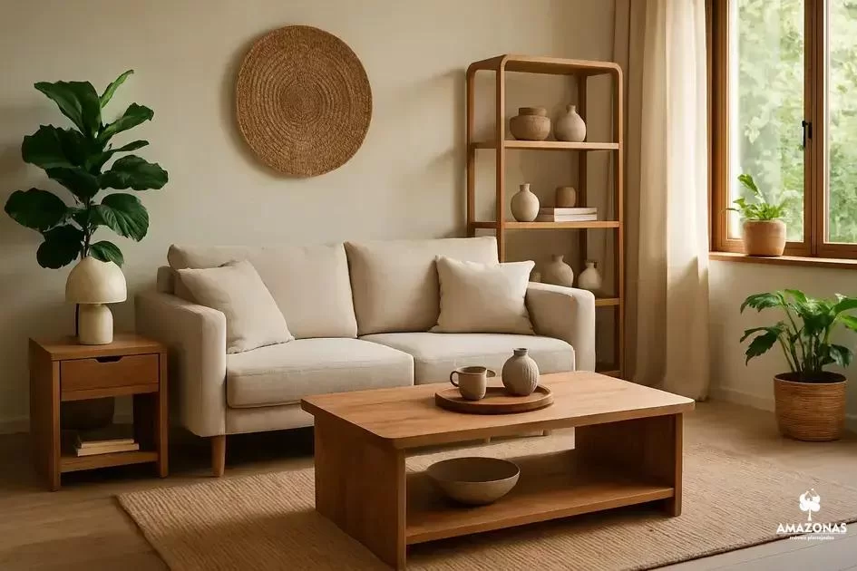 Móveis planejados sustentáveis: opções ecológicas para sua casa