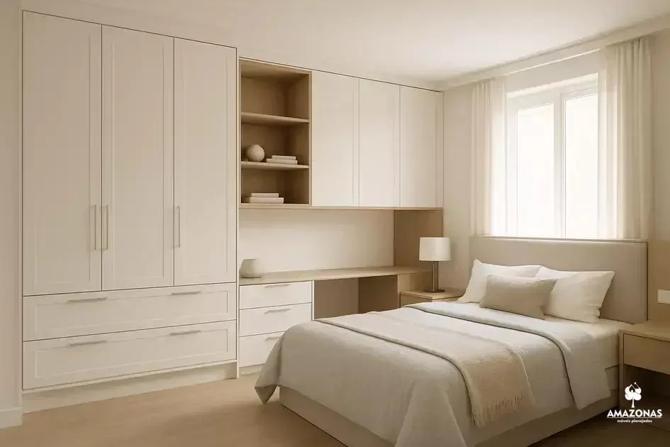 O que é essencial para ter um quarto bonito e bem planejado?