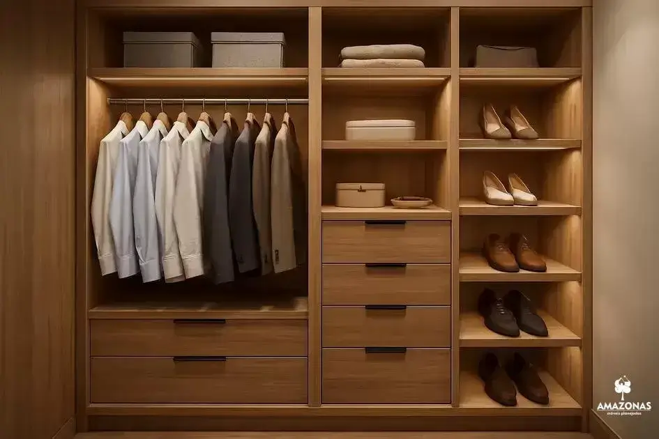 Closet Planejado: Dicas, Modelos e Quanto Custa Fazer