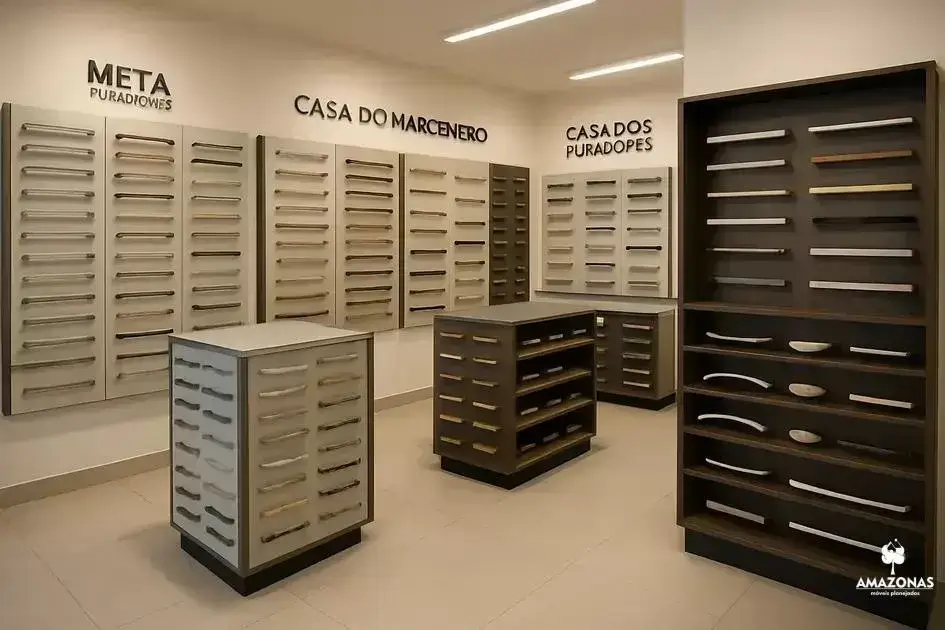 Onde Comprar: Meta Puxadores, Casa do Marceneiro e Casa dos Puxadores