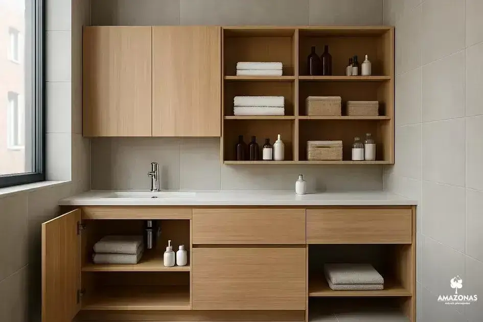Por que investir em armário planejado para banheiro