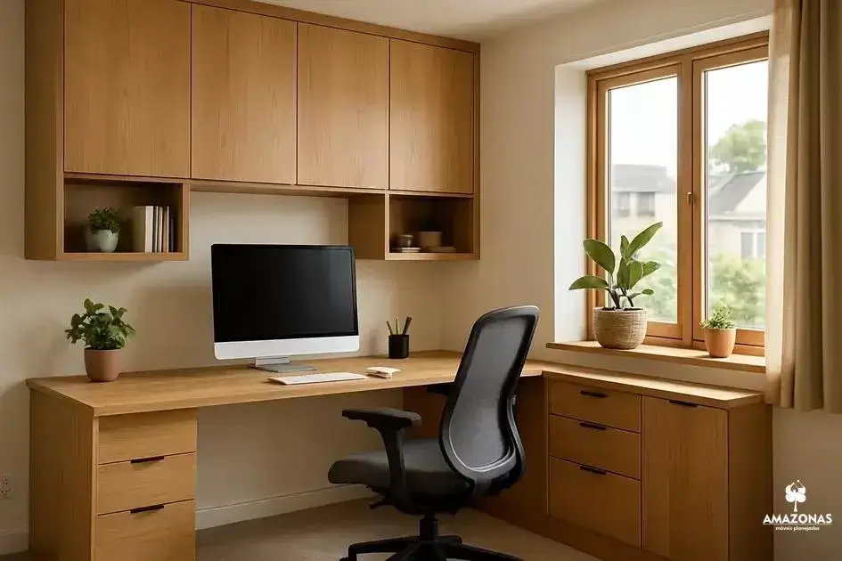 Por que investir em um home office planejado Por que investir em um home office planejado