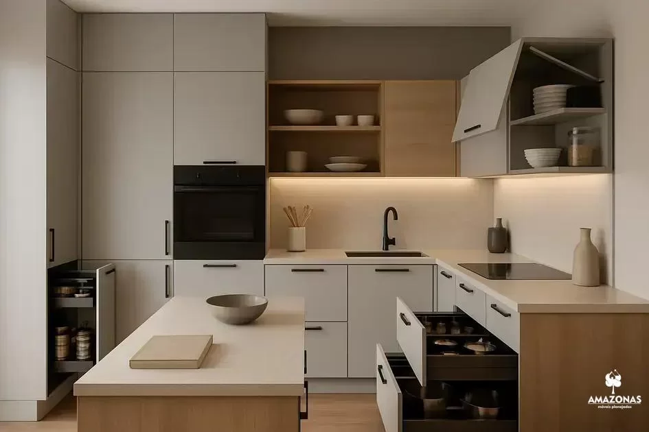 Por que seguir as tendências de cozinhas planejadas faz toda a diferença no seu projeto