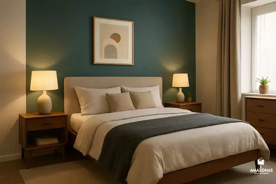 Qual a melhor cor para um quarto bonito e moderno?