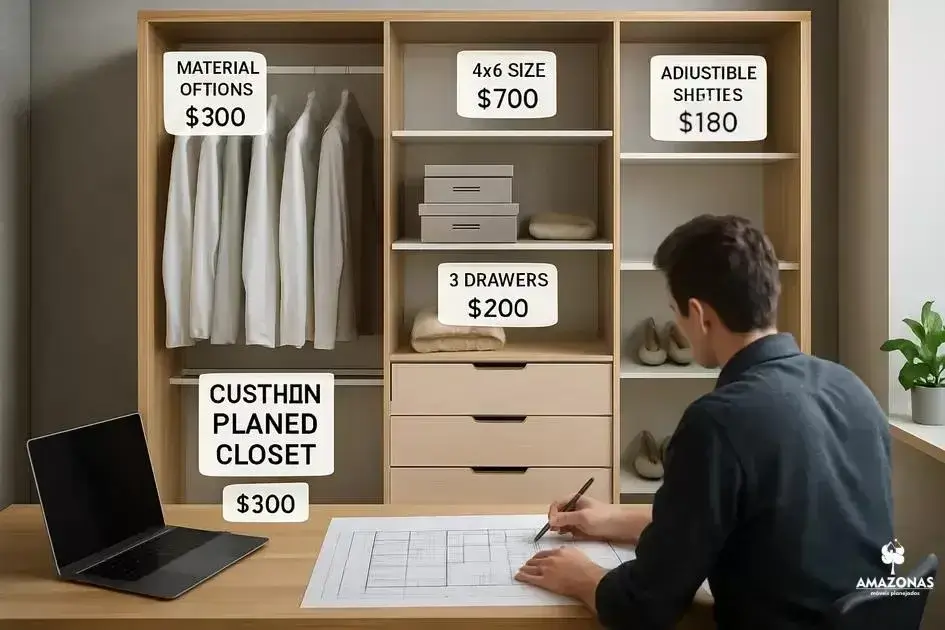 Closet Planejado: Dicas, Modelos e Quanto Custa Fazer