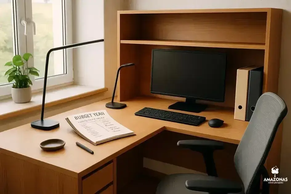 Quanto custa montar um home office planejado Quanto custa montar um home office planejado