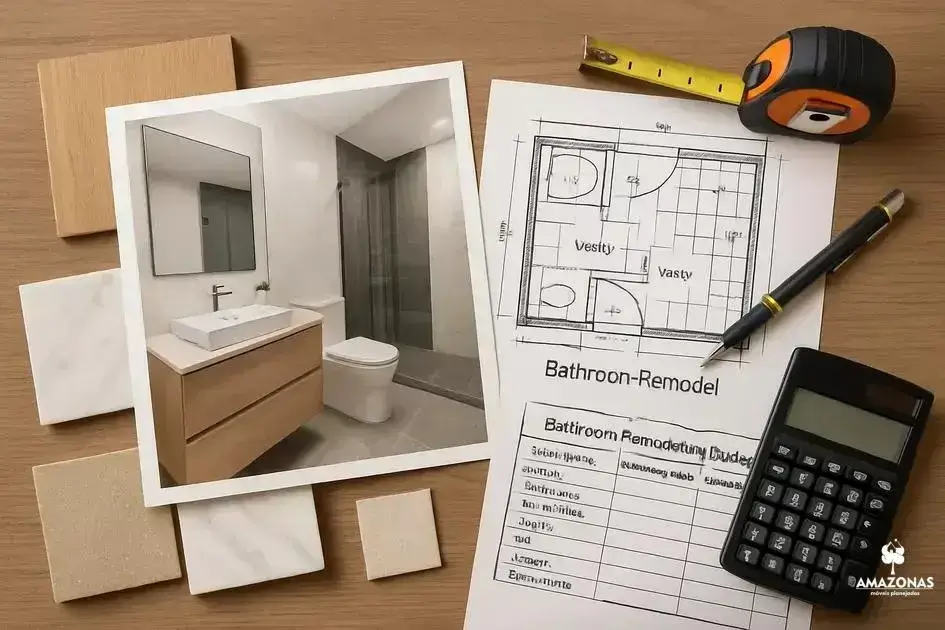 Quanto custa um banheiro planejado