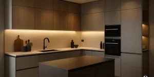 Tendências de Cozinhas Planejadas 2025: Cores, Materiais, MDFs e Estilos Modernos