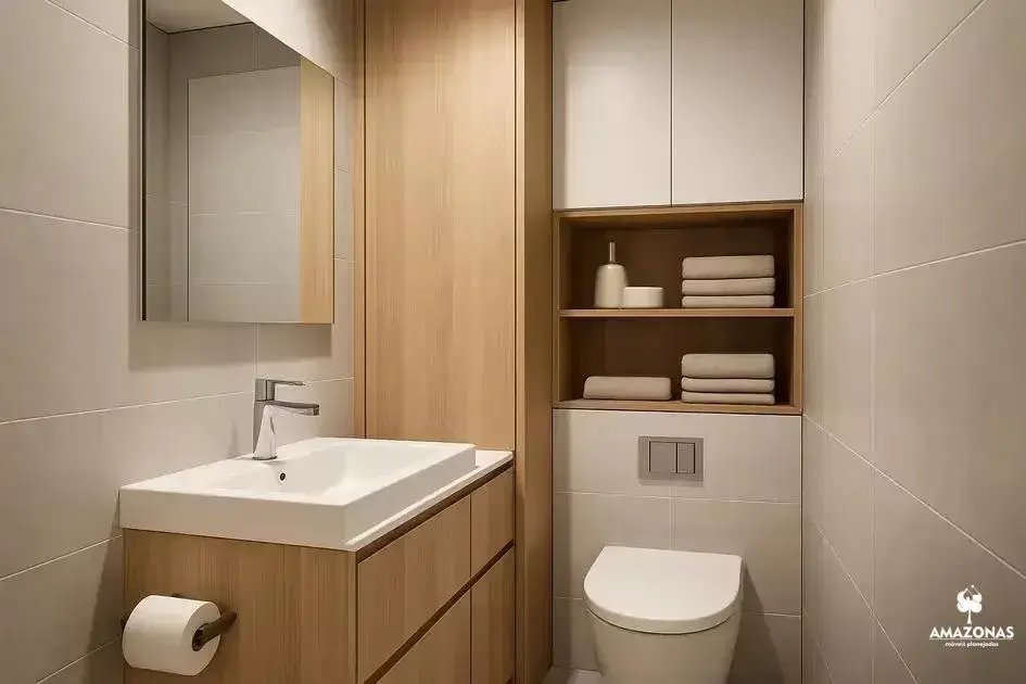 Vantagens do banheiro planejado