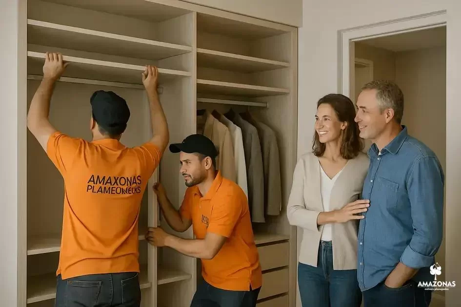 Why Choose Amazonas Planejados for Your Custom Closet?