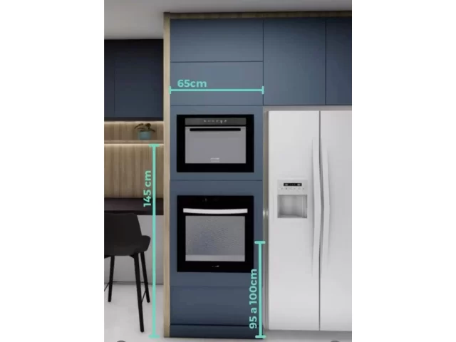 Eletrodomesticos forno e microondas medidas ideiais